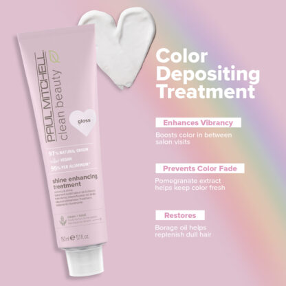 Тонуюча маска Clean Beauty Color Depositing Treatment - Зображення 2