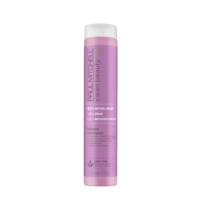 Шампунь для світлого, сивого і освітленого волосся Clean Beauty Blonde Shampoo