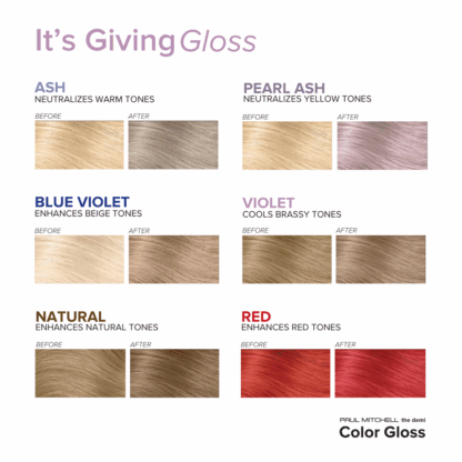 Пігментний блиск для посилення кольору та тону The Demi Color Gloss - Зображення 8