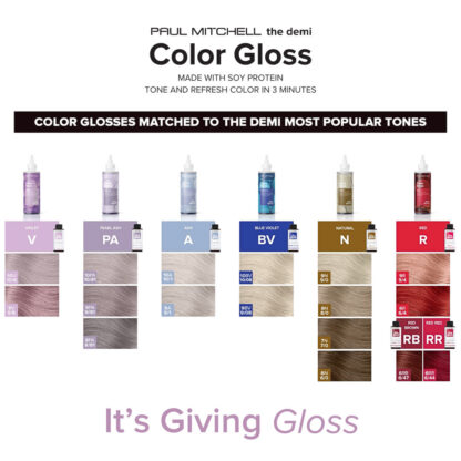 Пігментний блиск для посилення кольору та тону The Demi Color Gloss - Зображення 7