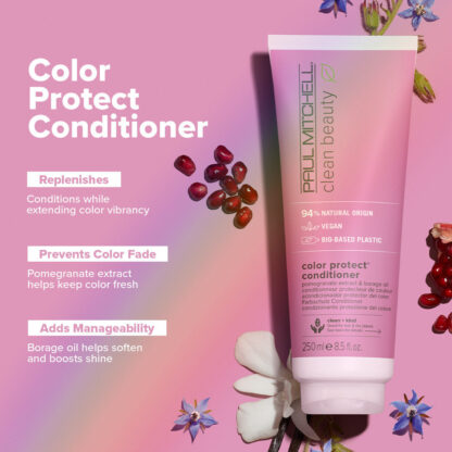 Кондиціонер для фарбованого волосся Clean Beauty Color Protect Conditioner - Зображення 2