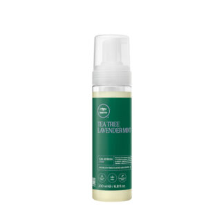 Поживний мус для поновлення укладки Lavender Mint Curl Refresh Foam