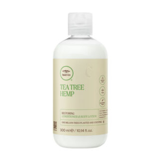 Відновлюючий кондиціонер Tea Tree Hemp Restoring Conditioner & Body Lotion