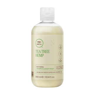 Відновлюючий шампунь Tea Tree Hemp Restoring Shampoo & Body Wash